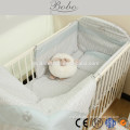 cotton emboridered duvet cover baby set with Thinsulate stuffing bedding(3pcs in 1set)